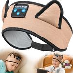 Kids Headphones, Over On The Ear Toddler/Baby Headband Headphones - Volume Limited with Thin Speakers & Soft Headband No Pressure On Ears, for Learning/Plane/Travel/Tablet/Computer/Sleep