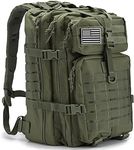 QT&QY 45L Tactical Military Backpacks For Men Camping Hiking Trekking Daypack Bug Out Bag Lage MOLLE 3 Day Assault Pack