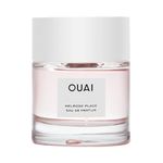 OUAI Melrose Place Eau de Parfum - Elegant Womens Perfume for Everyday Wear - Fresh Floral Scent has Notes of Champagne, Bergamot and Rose with Delicate Hints of Cedarwood & Lychee - 50ml