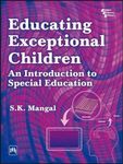 EDUCATING EXCEPTIONAL CHILDREN AN INTRO. TO SPE