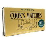 Cook's The Original Safety Matches (Pack of 12 x Box)