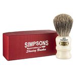 Simpsons Berkeley 46 Pure Badger Hair Shaving Brush