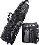GEAVOUED Golf Travel Bag with Hard 