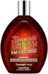 Sunglowy Tanning Lotion Accelerator For Indoor Tanning Beds, Indoor Tanning Bed Lotion With Bronzer, Tanning Bed Cream, Tanning Lotion With Accelerator For Outdoor Sun, Pineapple, DHA-Free, 13.5 Fl.Oz