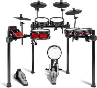 Alesis Nitro Pro XL Electronic Drum Kit – 8-Piece Mesh Set