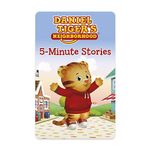 Yoto Daniel Tiger’s Neighborhood 5-Minute Stories – Kids Audio Card for Use with Player & Mini All-in-1 Audio Player, Screen-Free Listening with Fun Stories for Playtime Bedtime & Travel, Ages 3+