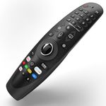 ZdalaMit Voice Magic Remote AKB75855501 for LG Smart TV Magic Remote Replacement AN-MR20GA MR19BA MR18BA MR650A, with Pointer Function/Hotkeys Such as NetfIix/Primo-Video/Movie