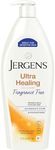 Jergens Ultra Healing Moisturizer for Dry Skin, Hand and Body Lotion for Men and Women, Fragrance Free, with Vitamins C, E and B5, 21 Oz