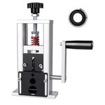 Manual Wire Stripper Machine, Wire Stripping for 0.06"- 0.86" (1.5-22mm) Copper, Compact & Portable Aluminum Alloy Scrap Copper Wire Recycling Tool with Replacement Blade