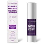 Tooth Harmony Purple Mirage Teeth Whitening Serum | Enamel-Safe v34 Color Corrector | Purple Toothpaste for Teeth Whitening | Apple Peach & Mint Flavor | Effective Teeth Whitener - 30ml