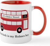 CafePress Sherlock is My Holmes Boy