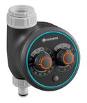 Gardena Irrigation control water Control EasyPlus: 69 predefined irrigation schedules, manual control, easy operation (1897-20)