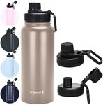 Hydrate Insulated Water Bottle Stai