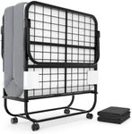 Karcog Rollaway Bed with Mattress f