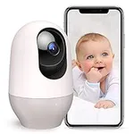 nooie Baby Camera Monitor, 2K Baby 