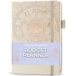 Legend Budget Planner – Deluxe Financial Planner Organizer & Budget Book. Money Planner Account Book & Expense Tracker Notebook Journal for Household Monthly Budgeting & Personal Finance – Seashell