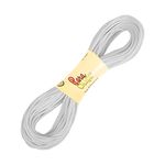 Paracraft 550 para Cord Parachute Survival Cord Rope Spec Type III 7 Strand Paracord Rope, Military Grade Nylon 4mm Diameter (White, 20)