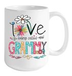 Nazenti Grammy Gift, Mothers Day Gifts For Grammy, Best Grammy Gifts, Grammy Gifts From Grandchildren, Birthday Grammy, Grammy Christmas, Mug 15 Oz, Women Gifts For Christmas, Gifts For Christmas