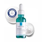 La Roche Posay Glycolic Acid Face Serum with Niacinamide & Salicylic Acid. Effaclar Ultra Concentrated Exfoliating Serum, Acne-Prone & Mature Skin, Recommended by Dermatologists, 30mL