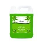 Harrods Aloe Vera Body Wash Refill Pack 5L - Hydrating Liquid Soap & Shower Gel - Moisturizes Dry Skin - Gentle Cleansing Formula - 100% Natural Freshness