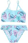 Disney Lilo und Stitch Bikini Swimsuit, Blue, 92/98 cm