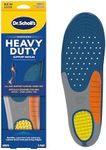 Dr. Scholl's HEAVY DUTY SUPPORT Pain Relief Orthotics (Men's 8-14) // Designed for Men over 200lbs