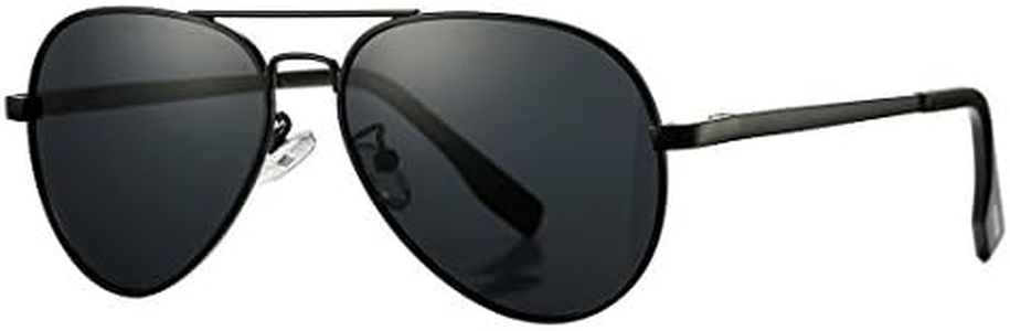 COASION Pilot Polarised Sunglasses for Small Face Mens Womens Juniors Retro Uv400 Protection Vintage Shades