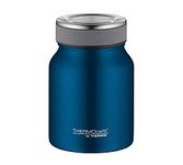 THERMOcafé by THERMOS Insulated Food Container, Stainless Steel Polypropylene, Sapphire Blue, 0,5 Liter