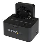 Hot-Swap Hard Drive Docking Station for 2.5"/3.5" SATA III Hard Drives - External eSATA/USB 3.0 Hard Drive Dock w/ UASP (SDOCKU33EF)