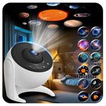 Yoyorule Galaxy Projector for Bedroom, 13 in 1 Planetarium Star Projector with Solar System & Constellation, 360° Rotating Galaxy Light Projector, Space Night Light Projector for Kids Adults Gifts