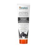 Himalaya Botanique Whitening Antiplaque Toothpaste with Charcoal + Black Seed Oil for Whiter Teeth, Mint Flavor, Fluoride-Free, Vegan, Gluten Free & SLS Free, 113 g (4 oz)