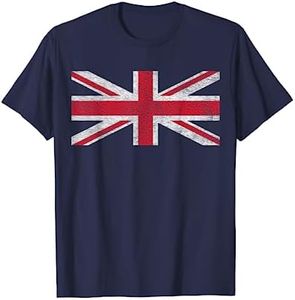 UNION JACK FLAG UNITED KINGDOM GREAT BRITAIN ENGLAND T-Shirt