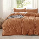 Bedsure Striped Tufted Duvet Cover 