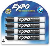 EXPO Low Odor Dry Erase Markers, Ch