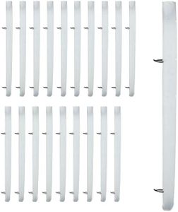 BestNest Miracle Tube Vented Seedling Protectors, 60" H, Pack of 20