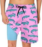 Cozople Teen Boys Crocodile Swim Tr