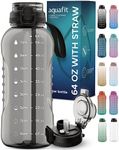 AQUAFIT Half Gallon Water Bottle wi