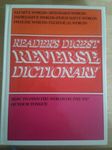 Reader's Digest Reverse Dictionary