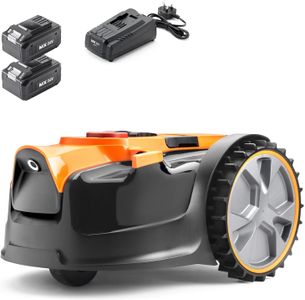 LawnMaster OcuMow 16 Robot Lawnmower – Automatic Mowing