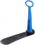 Snow Scooter Sled Foldable Snowboard Lightweight Ski Scooter Winter Outdoor Sports Toy for Boys and Girls Outdoor Skiing Equipment