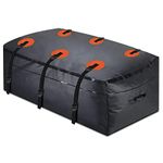 KUNOVA (TM) Hitch Mount Car Cargo Carrier Bag 20 Cubic Feet Max Size: 60" x 24" x24" Waterproof