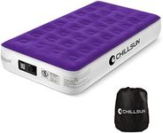 CHILLSUN Twin Air Mattress with Bui