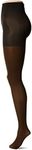 Berkshire Women's Plus-size The Easy On! 40 Denier Cooling Microfiber Tights, Chocolate Kisses, 3X-Large-4X-Large