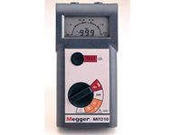 Crescent Enterprises Megger Mit210 En Insulation Tester, 1000 Megaohms Resistance, 1000V Test Voltage