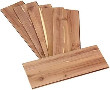 Household Essentials 25012-1 Cedarline Collection Cedar Wood Panels for Closet Storage – 10 Piece Value Pack