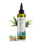 Hampa Hemp Moringa Hair Oil 100ml, Moisturizes and Hydrates for Ultra Shiny and Smooth Hair, with Hemp, Moringa, Chamomile, Ylang Ylang, No Toxins or Mineral Oil, for Men & Women, All Hair Types