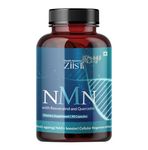 Ziist NMN with Resveratrol and Quercetin Dietary Supplement | Anti - ageing | NAD + booster | Cellular 90 Capsules