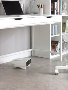 Dimplex 3kW Electric Fan Heater – Compact, 2 Heat Settings, Frost Protection