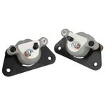 M MATI Rear Brake Calipers for Polaris Ranger 1000 2018-2024 General XP 1000 2019-2024 PRO XD 1912815 1912816 1912817