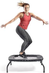 Sunny Health & Fitness Springless Mini Fitness Trampoline